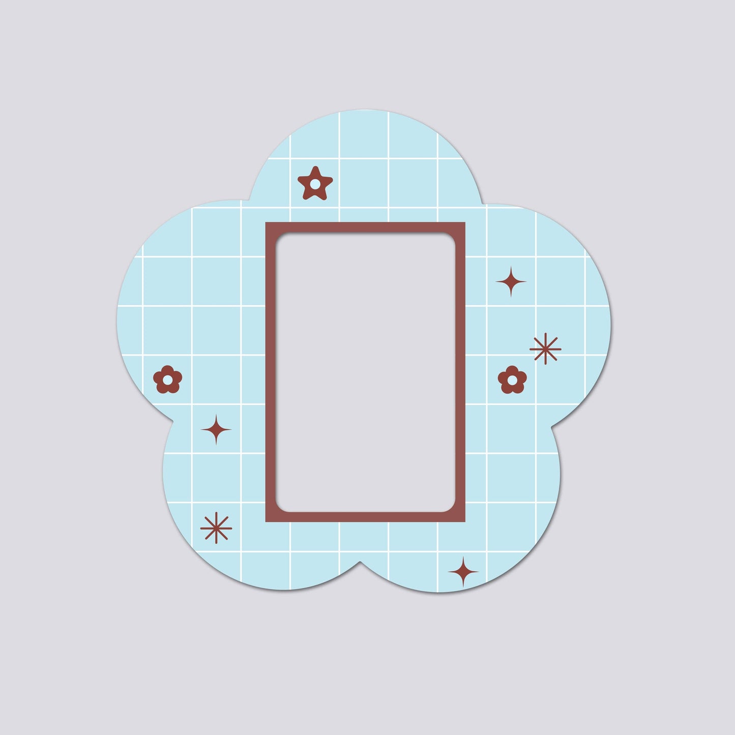 Daisy Grid Mini Magnetic Frame
