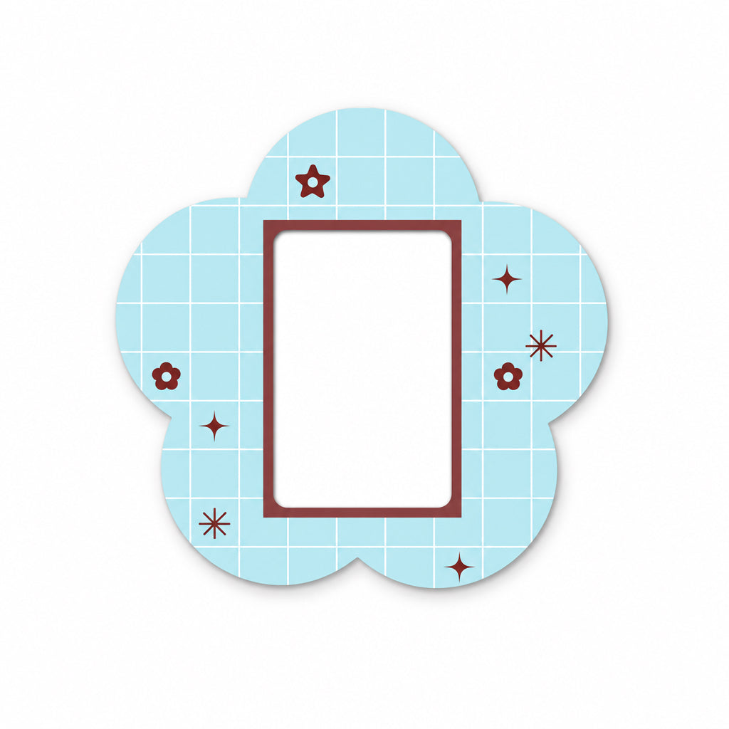 Daisy Grid Mini Magnetic Frame