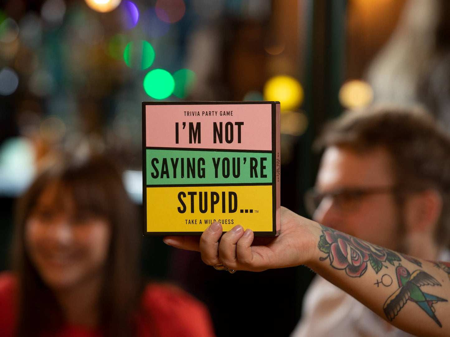Hygge Games - Card Game - I'm Not Saying You're Stupid