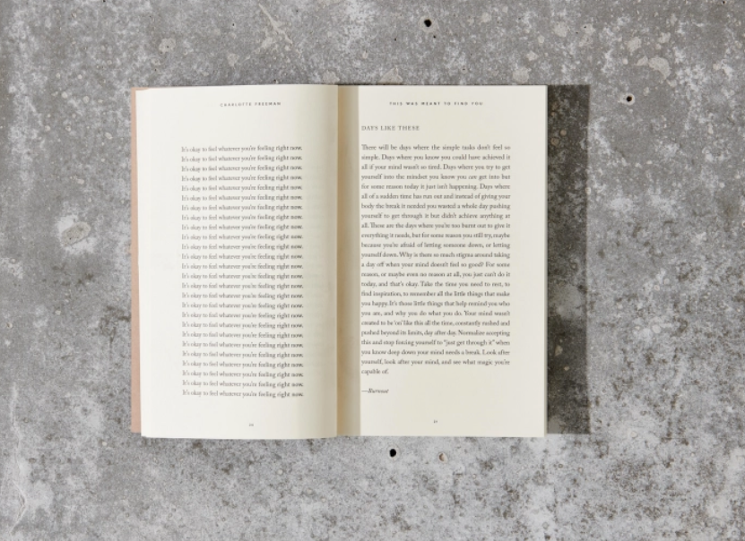 This Was Meant To Find You (When You Needed It Most) - Book