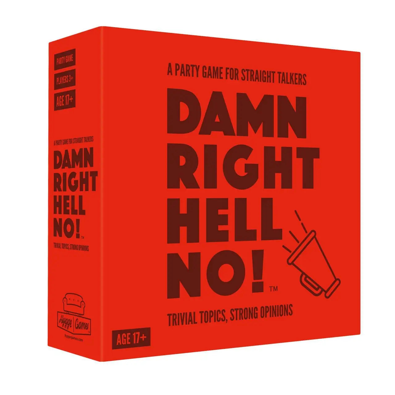 Damn Right, Hell No! Game
