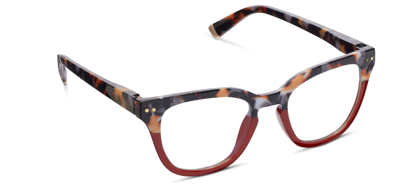 Faye Blue Light Reading Glasses - Peepers