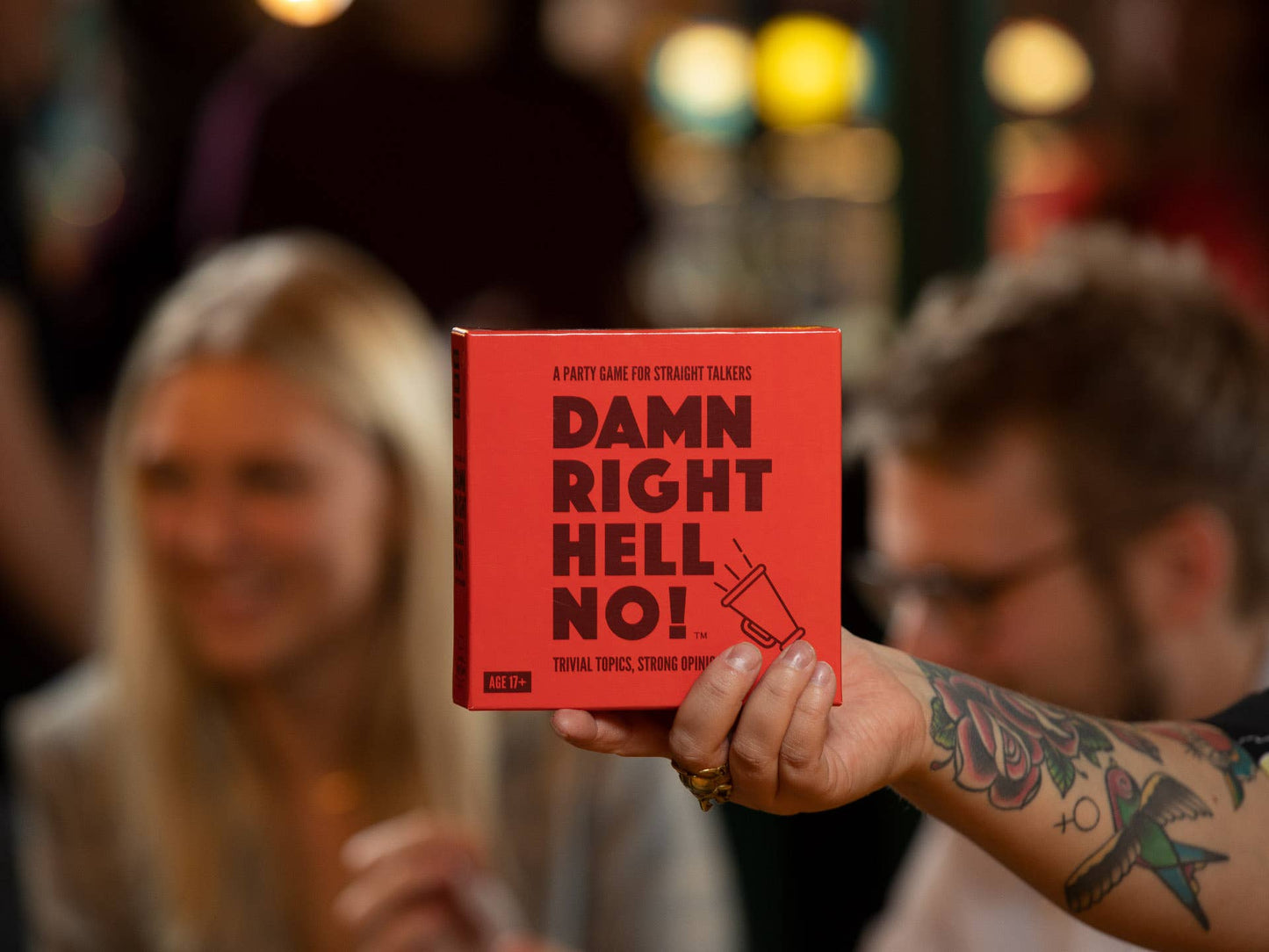 Damn Right, Hell No! Game
