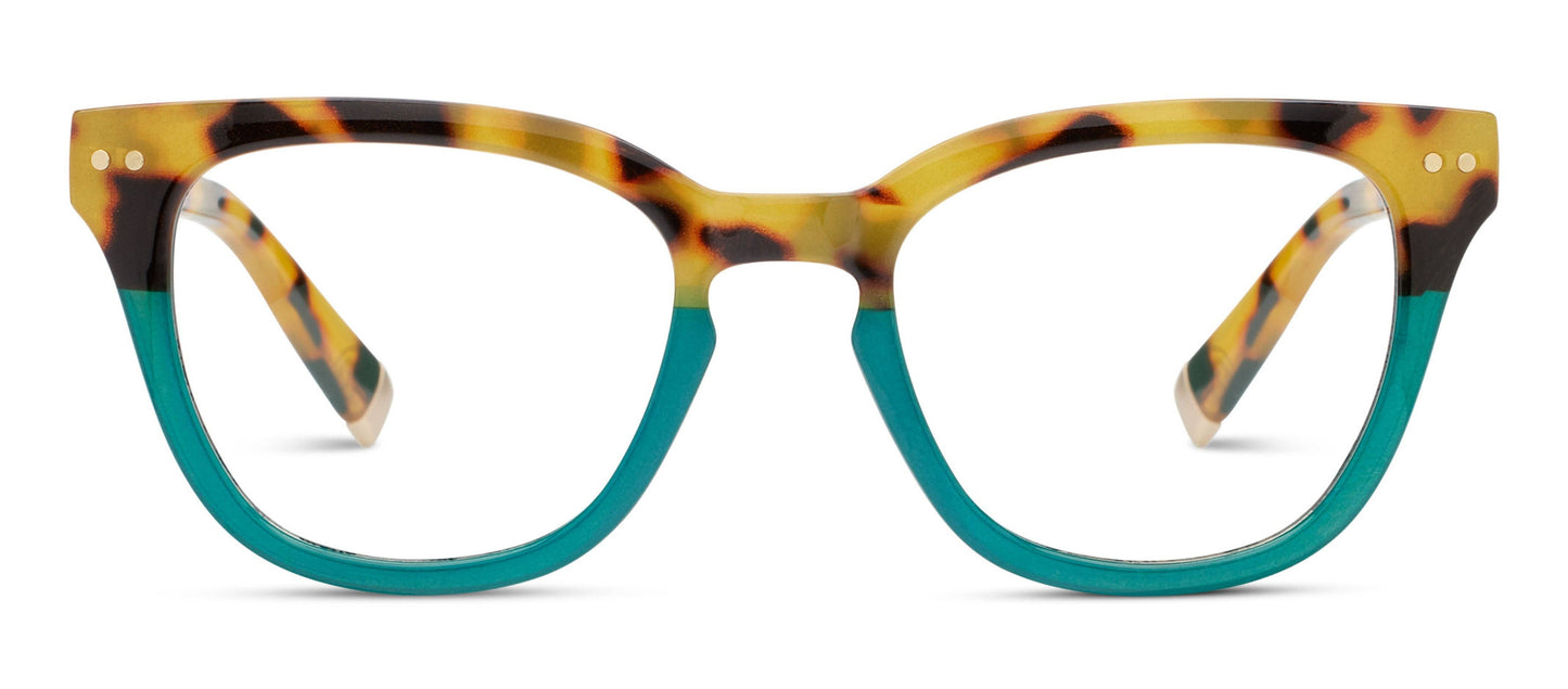 Faye Blue Light Reading Glasses - Peepers