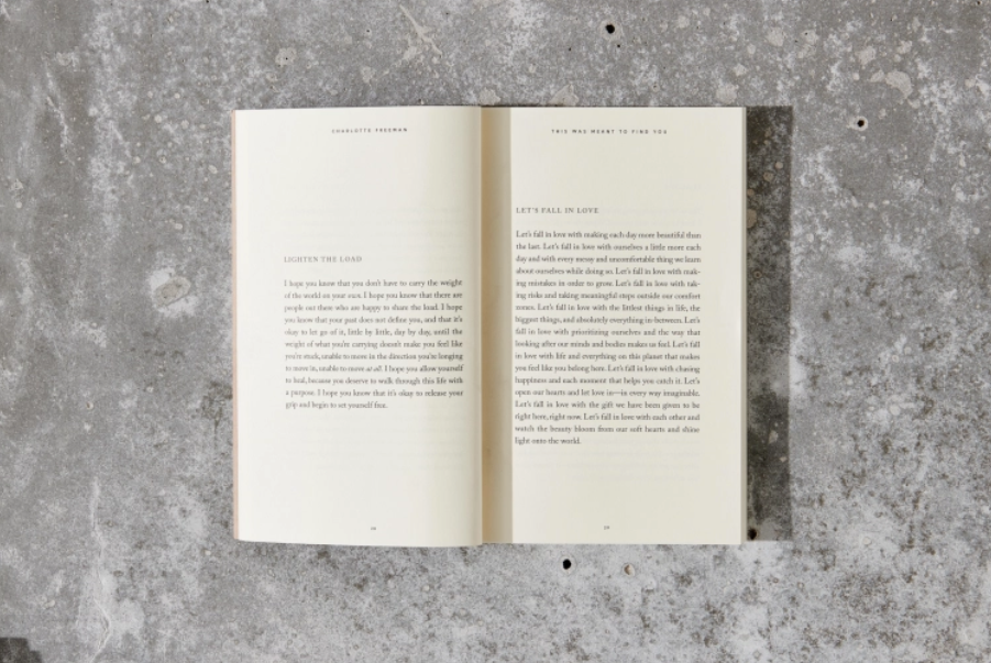 This Was Meant To Find You (When You Needed It Most) - Book
