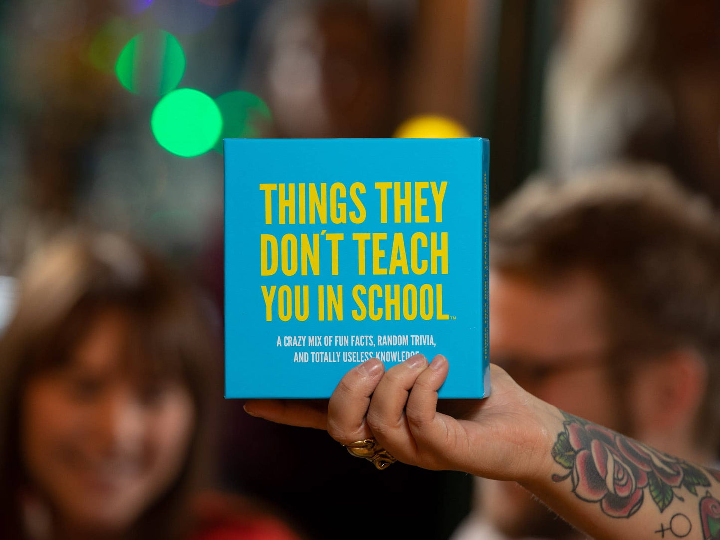 Hygge Games - Card Game - Things They Don't Teach You In School