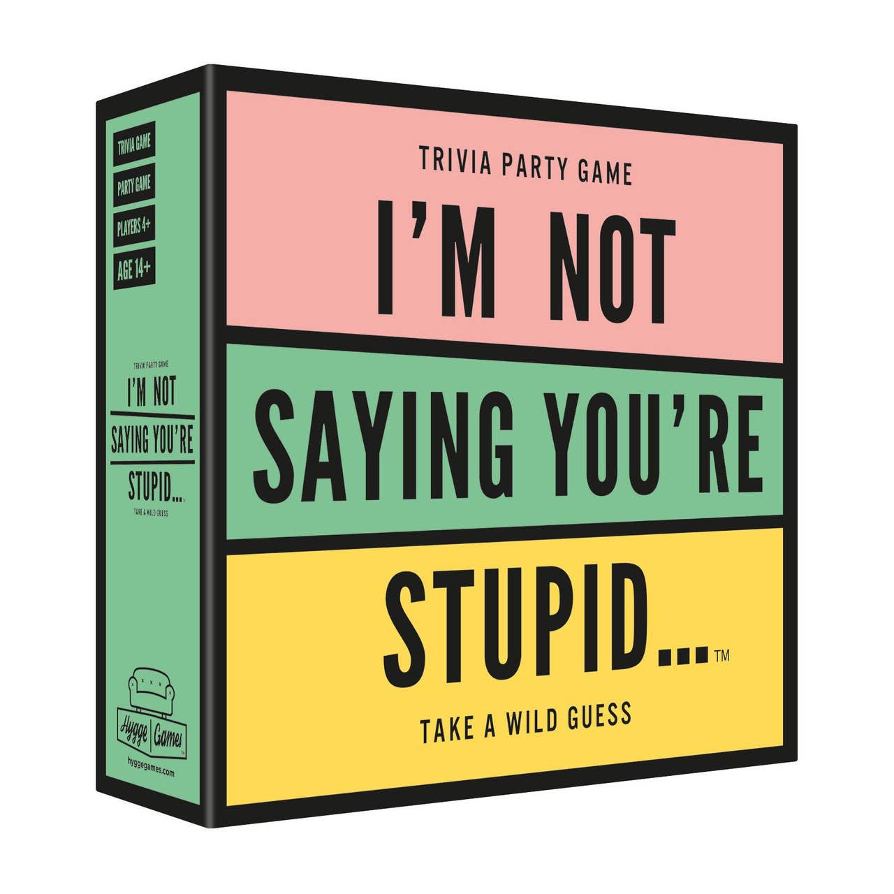 Hygge Games - Card Game - I'm Not Saying You're Stupid