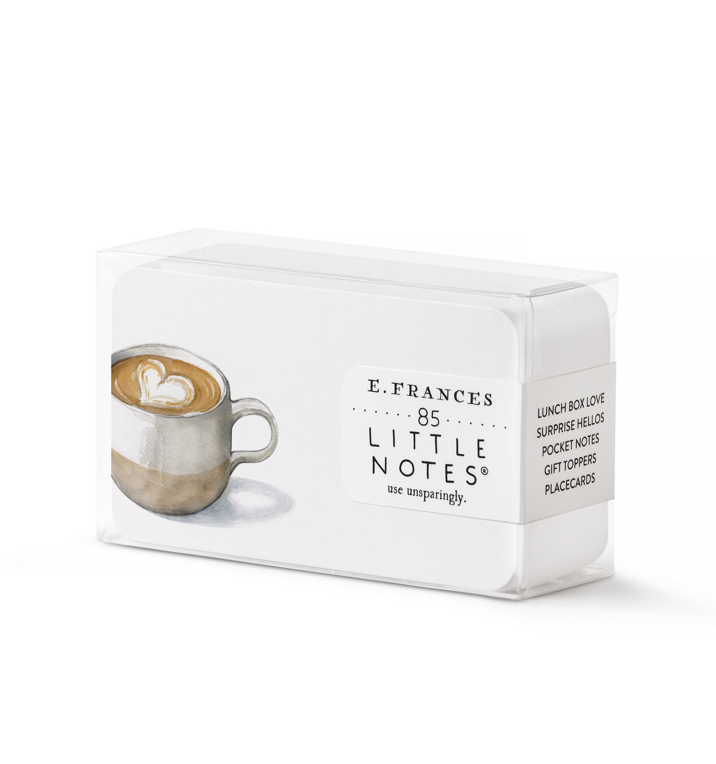 Latte Little Notes® - E. Frances Paper