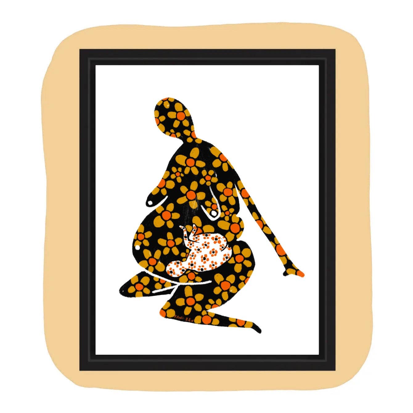 The Growth In Me 8.5x11 Art Print