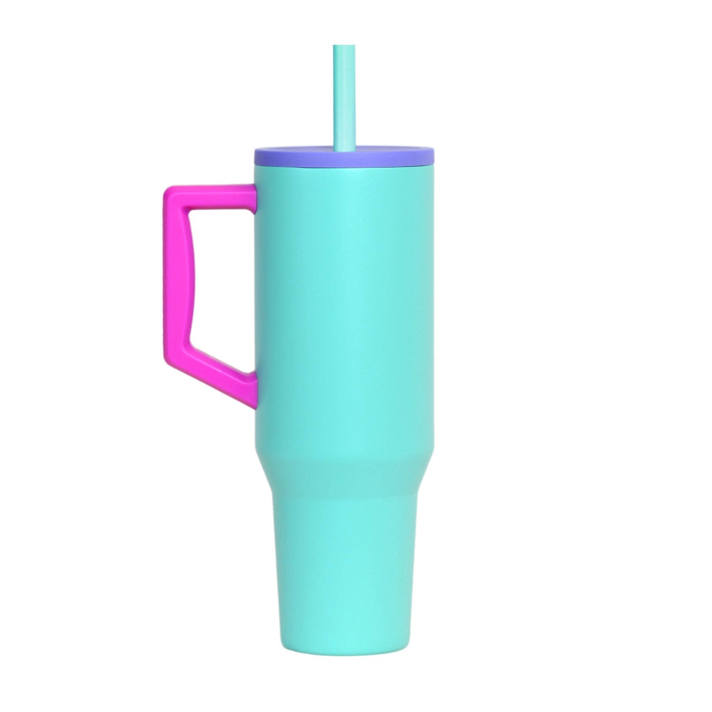 Elemental - Commuter 40oz Tumbler - Blue Tie Dye