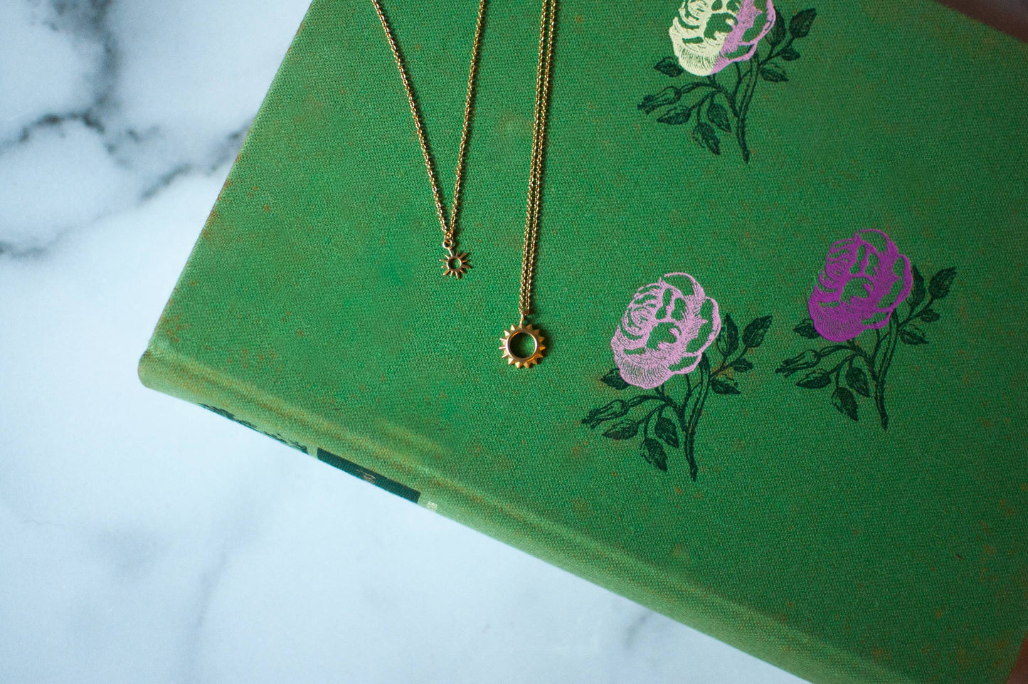 Momma + Me Sunshine Necklace Set