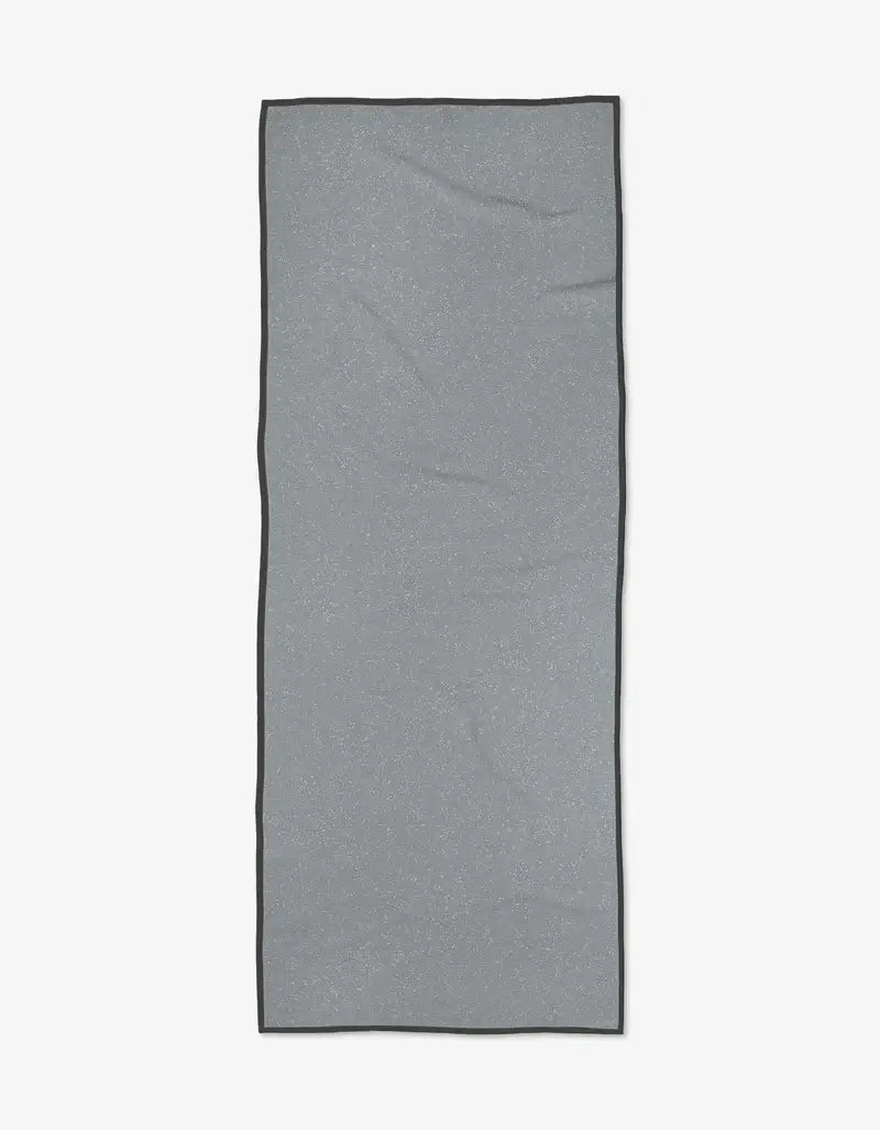 Wonky Dots Yoga Towel