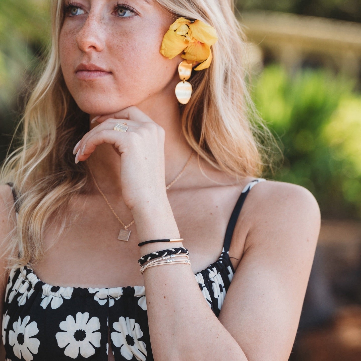Hair Tie Bracelets - Inspire