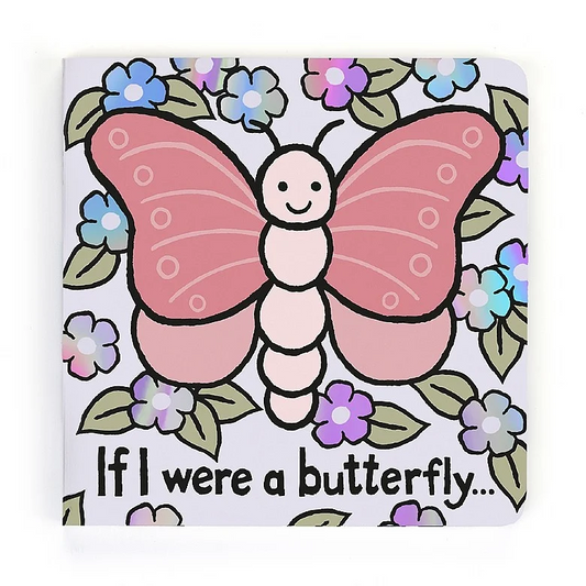 If I were a Butterfly… Book JELLYCAT