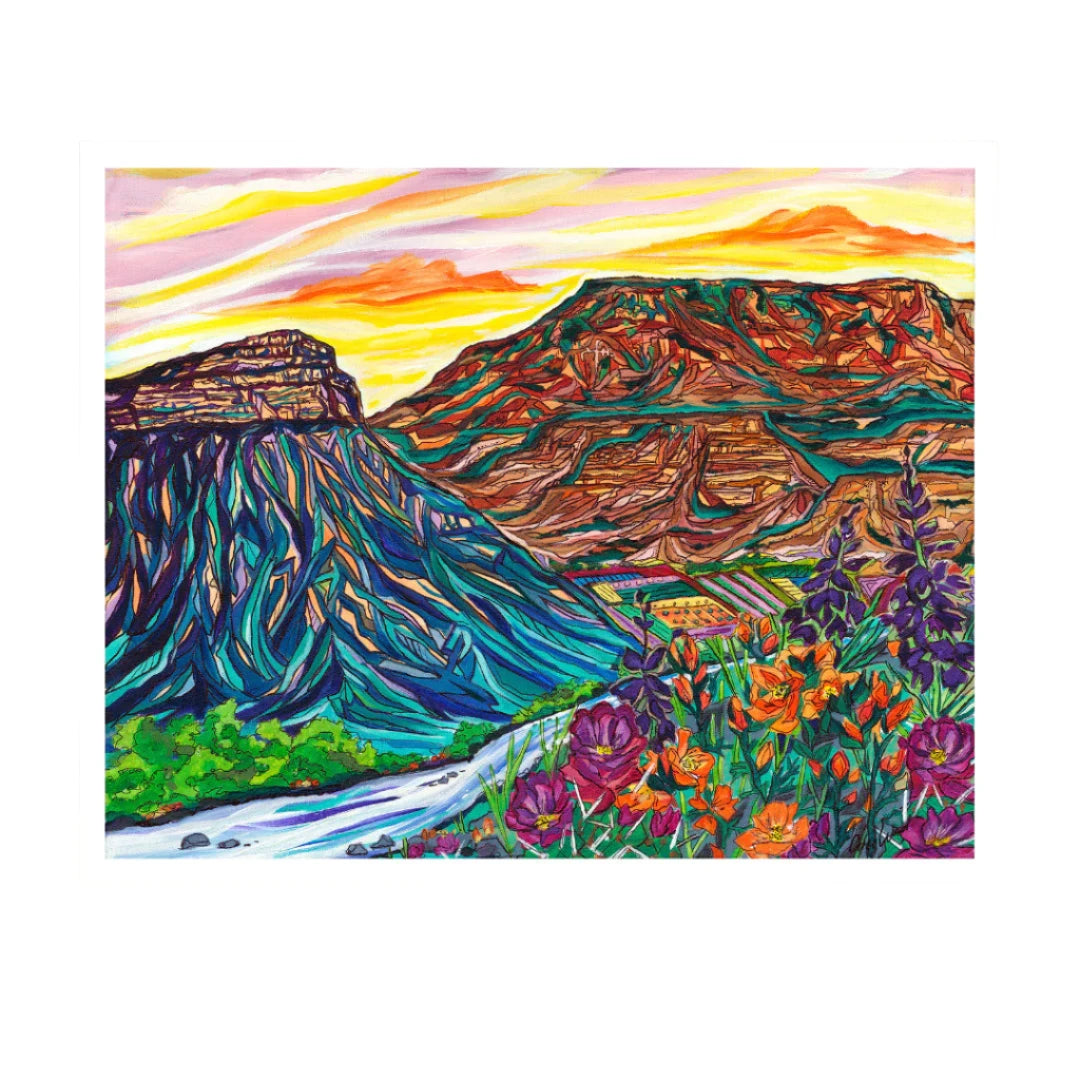 Cori Ward 5x7 Greeting Card