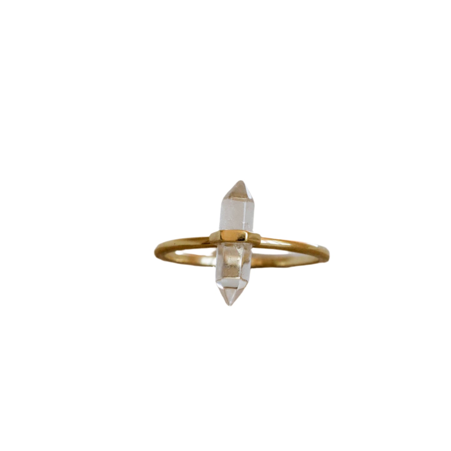 Clear Quartz Ring