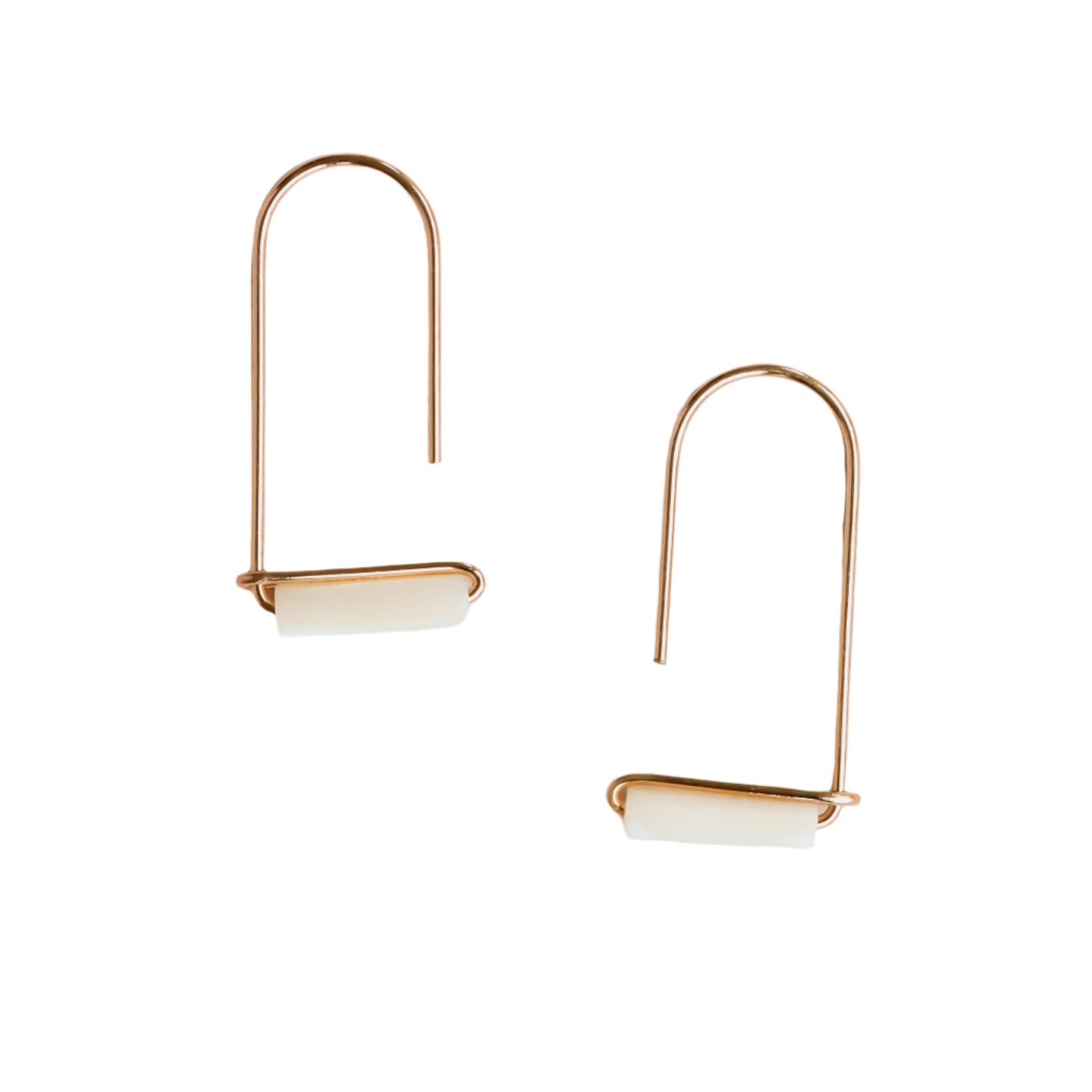 Mother of Pearl Drop Earrings