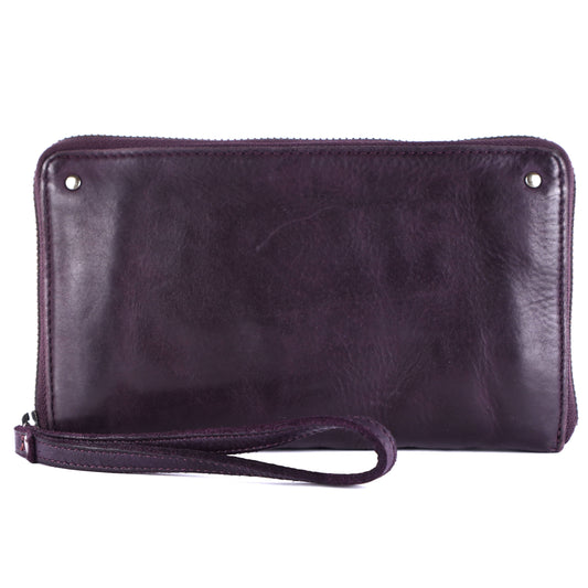 Sierra Leather Wallet/Wristlet