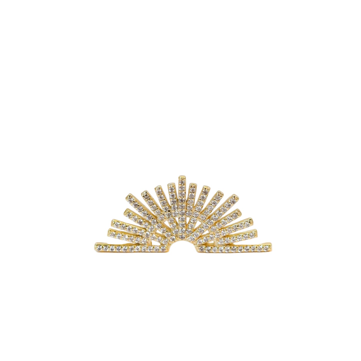 Celestial Sunburst Earrings