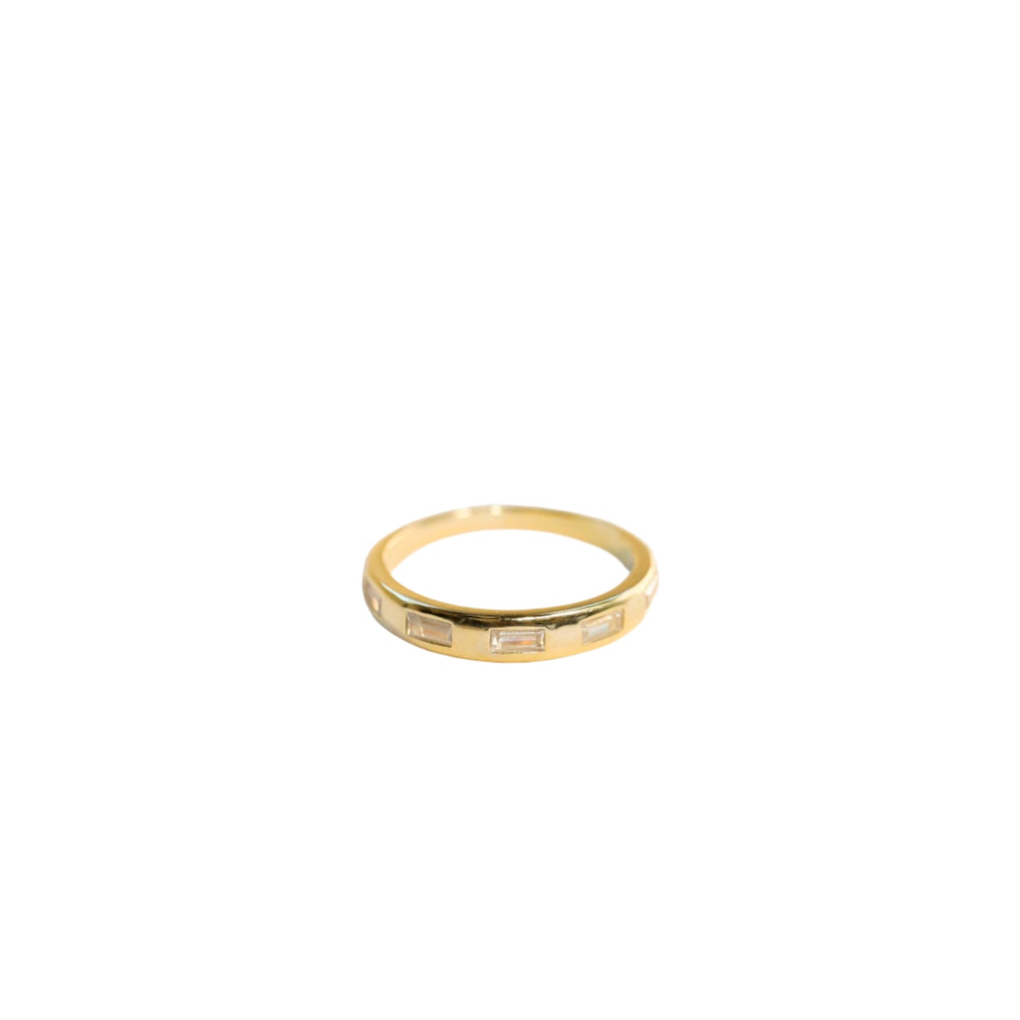 Inset Baguette Ring
