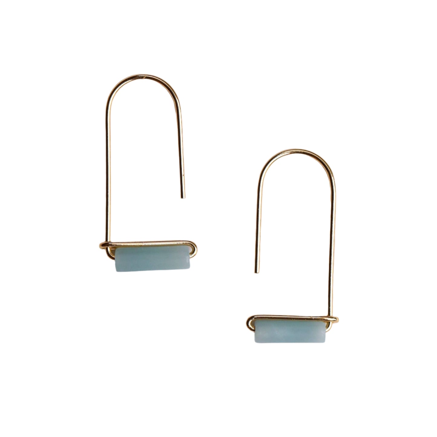 Amazonite Drop Earrings
