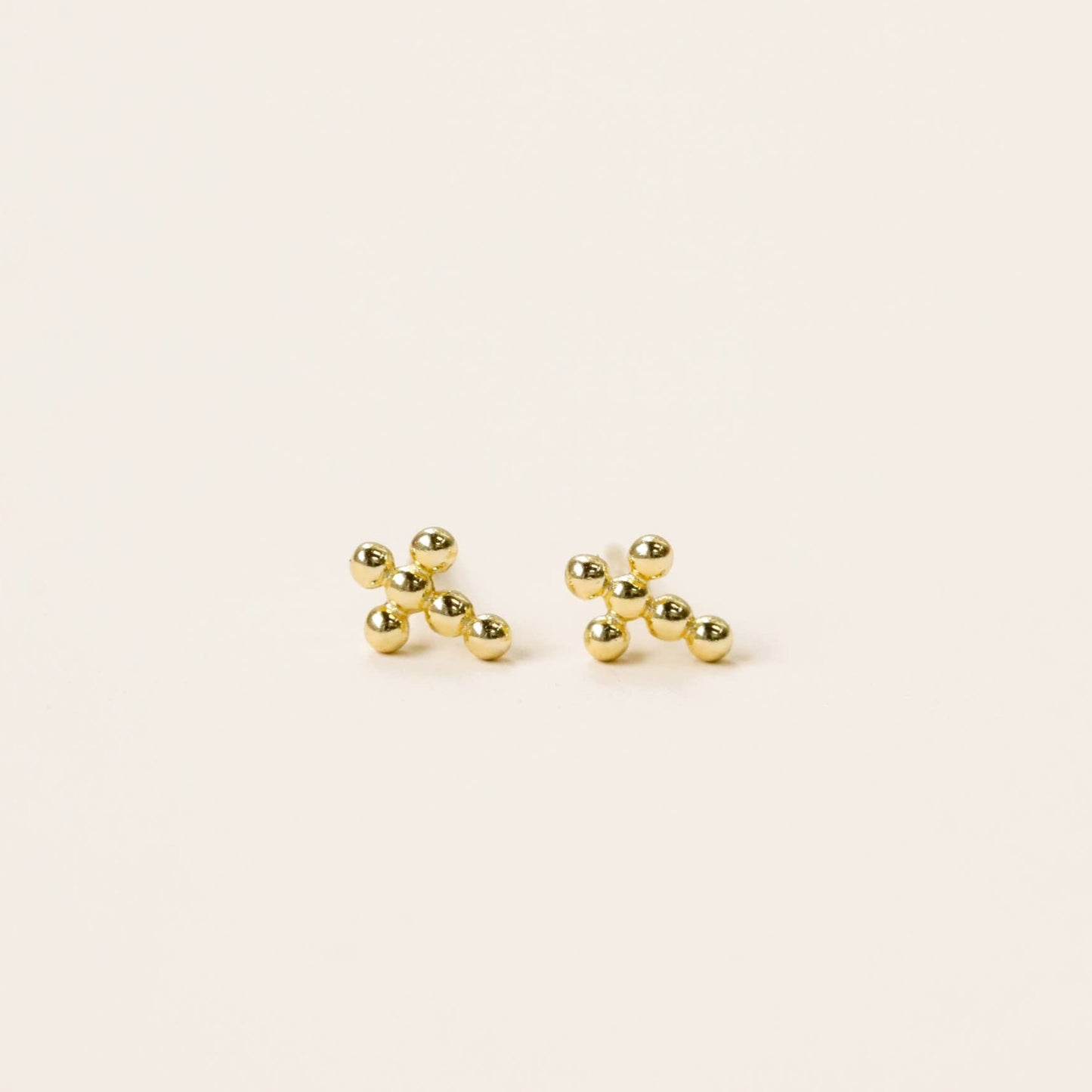 Stud - Cross - Earring