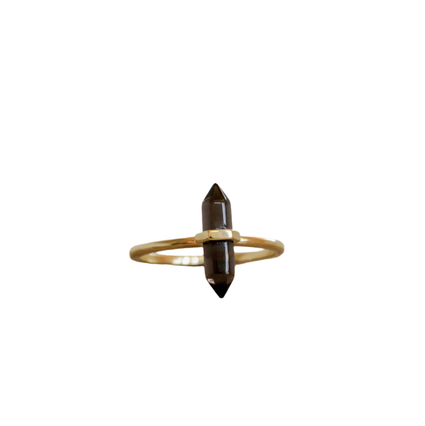 Smoky Quartz Ring