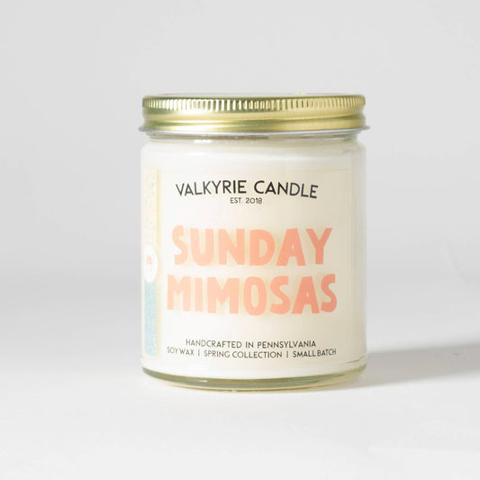 Sunday Mimosas Candle
