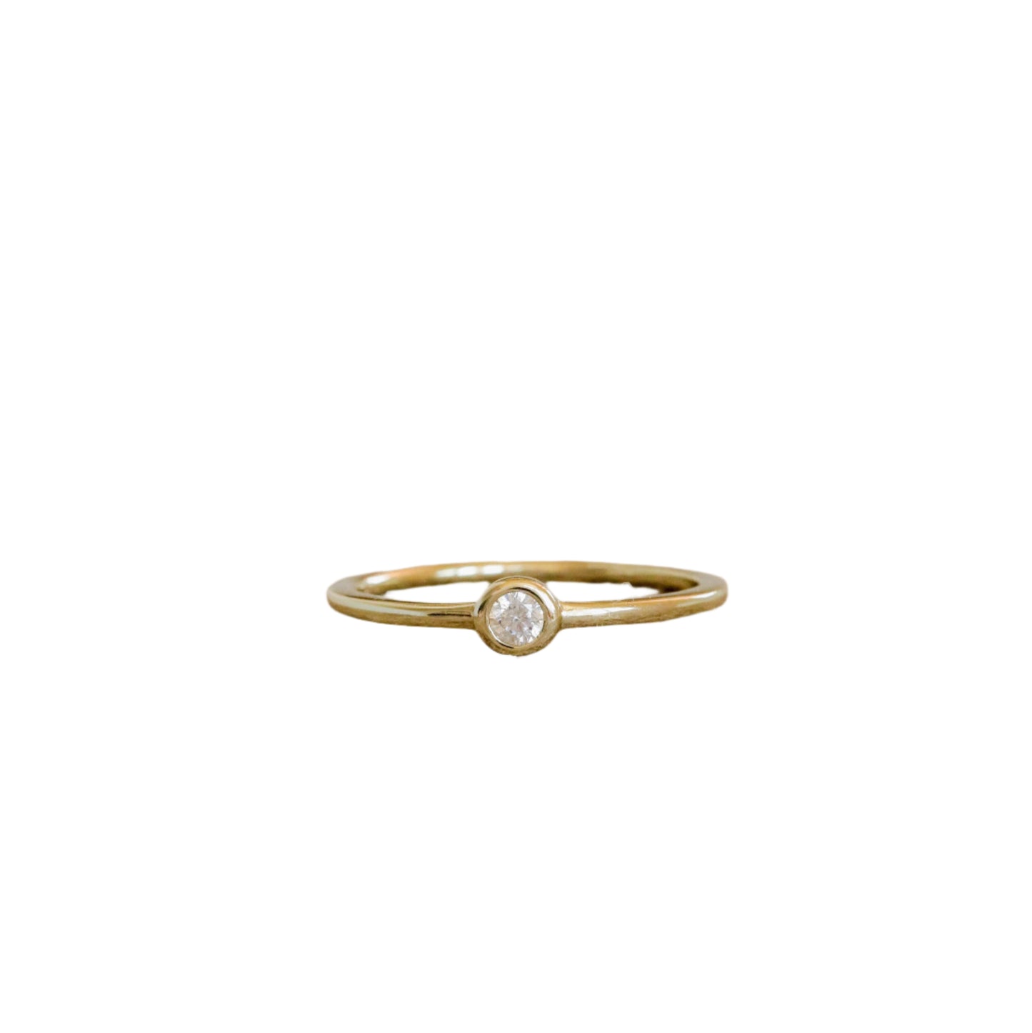 Simple Stud Ring