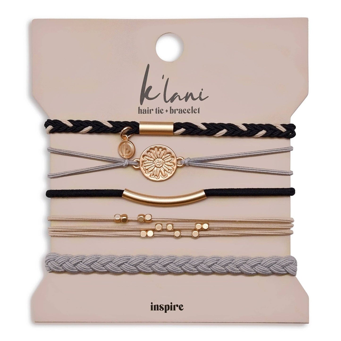 Hair Tie Bracelets - Inspire
