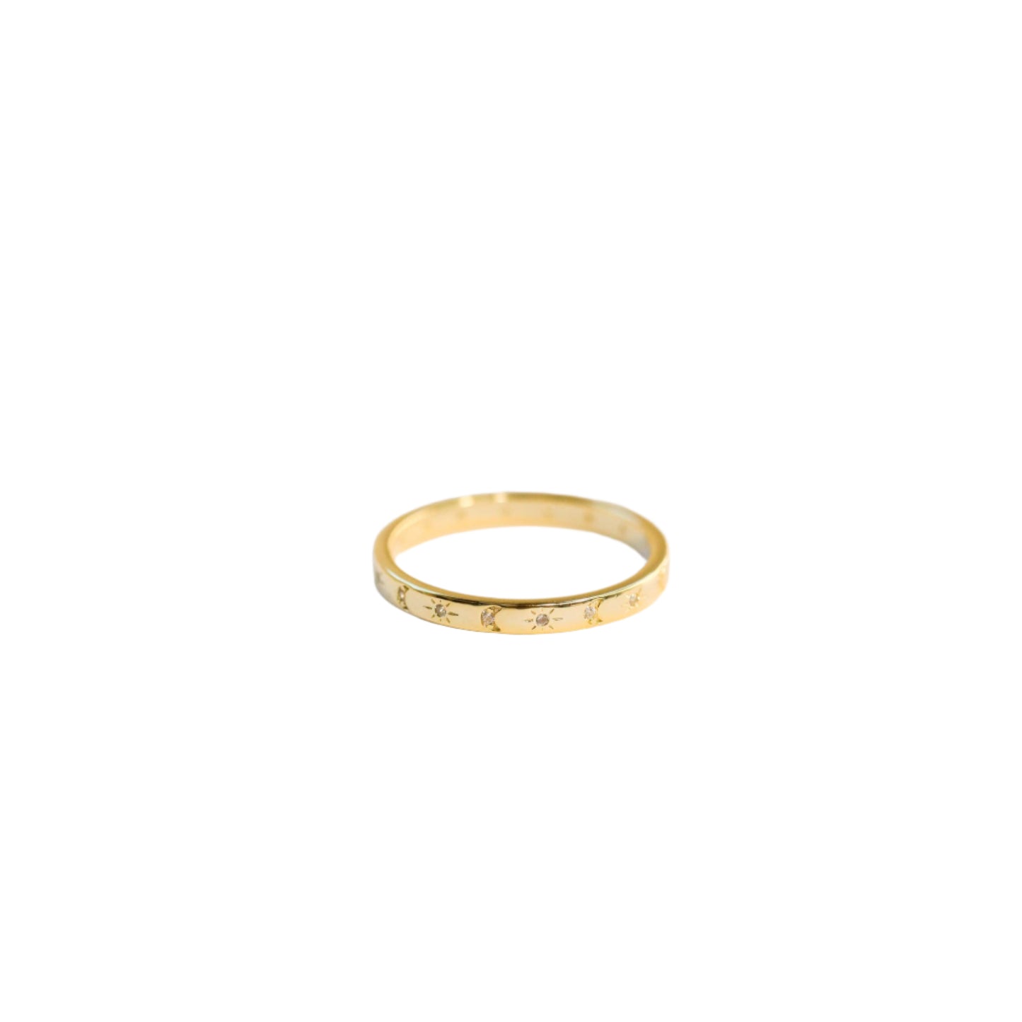 Gold Celestial Ring