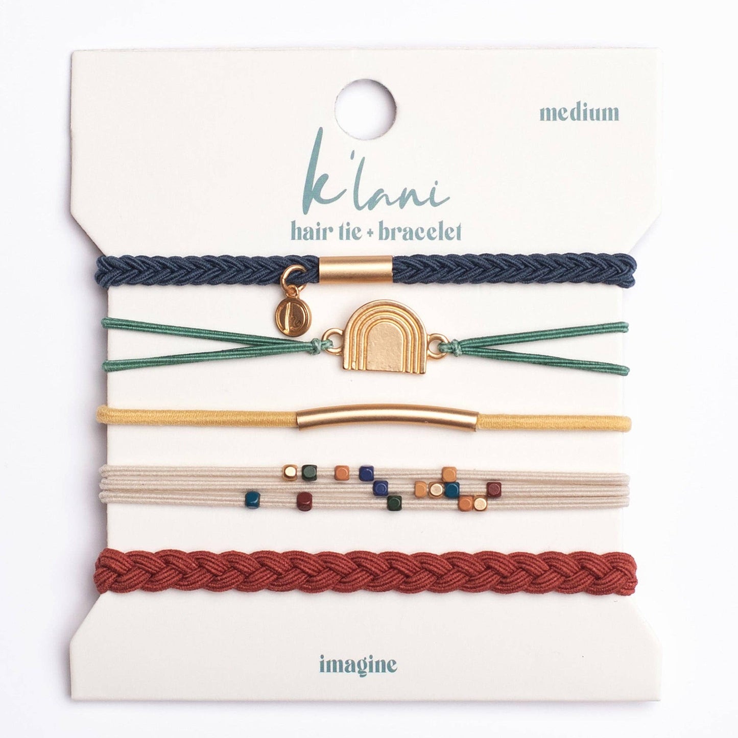 Hair Tie Bracelets - Imagine