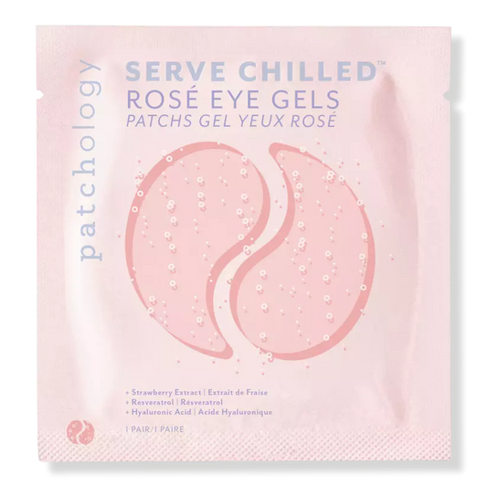 Serve Chilled Rose Eye Gels