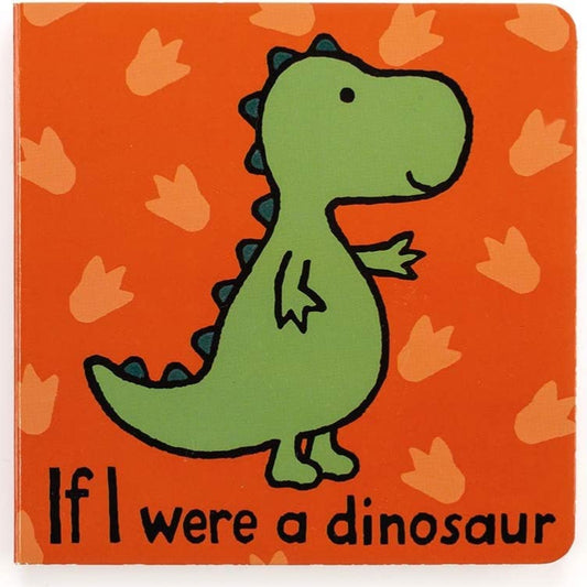 If I were a Dino… Book - JELLYCAT