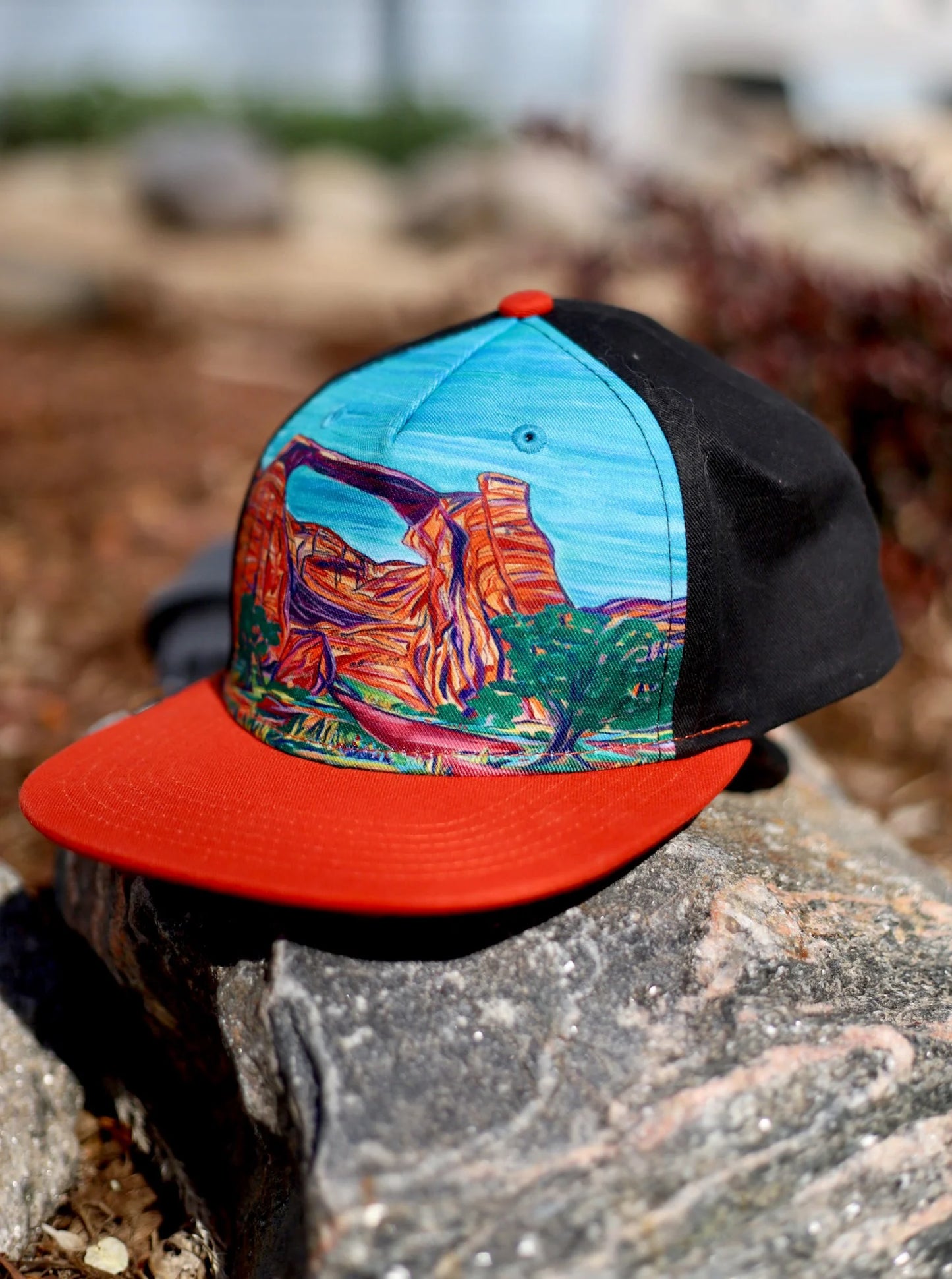 Cori Ward YOUTH Trucker Hat - “Rattlesnake Arches”