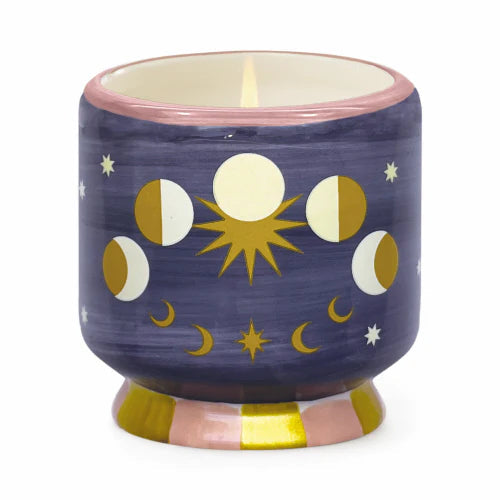 A Dopo Moon Phases Ceramic Candle