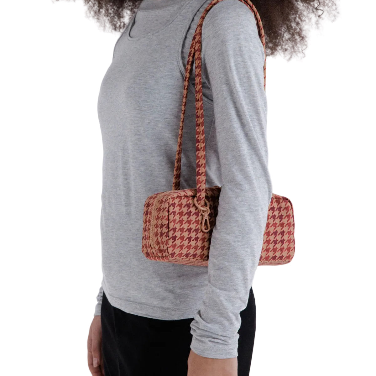 Small Nylon Bowler Bag - Baggu