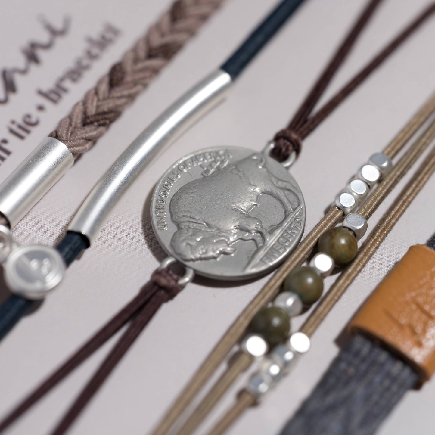 Roam - Hair Tie Bracelet Set