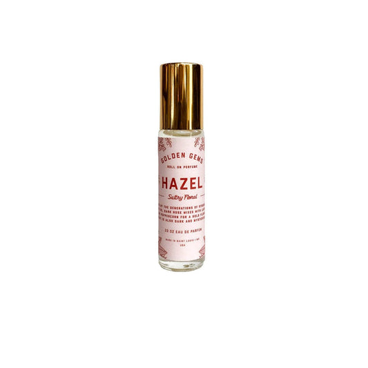 Hazel - Roll On Perfume - Golden Gems