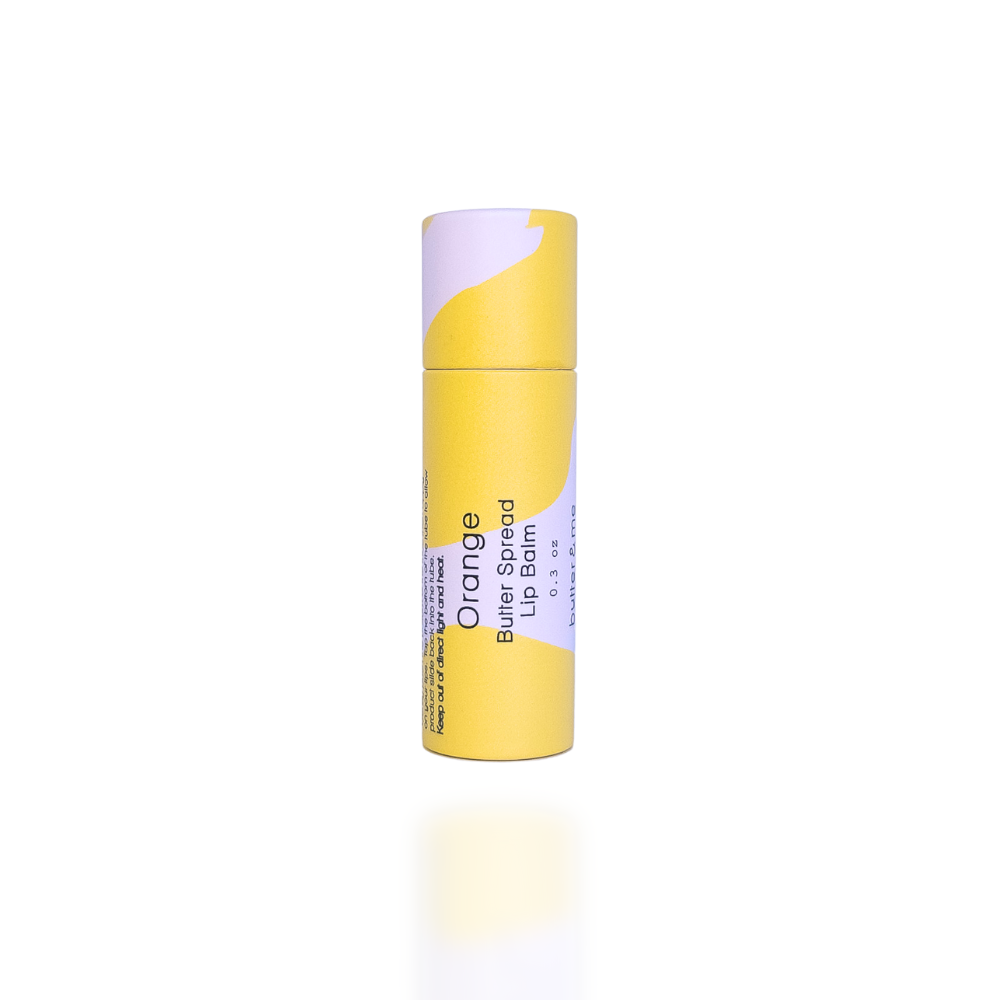 Butter Spread Lip Balm - Plastic Free, Vegan, Natural - Made in Colorado