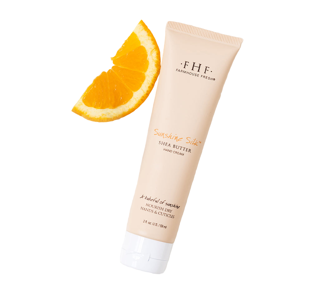 Sunshine Silk® Shea Butter Hand Cream - FarmHouse Fresh