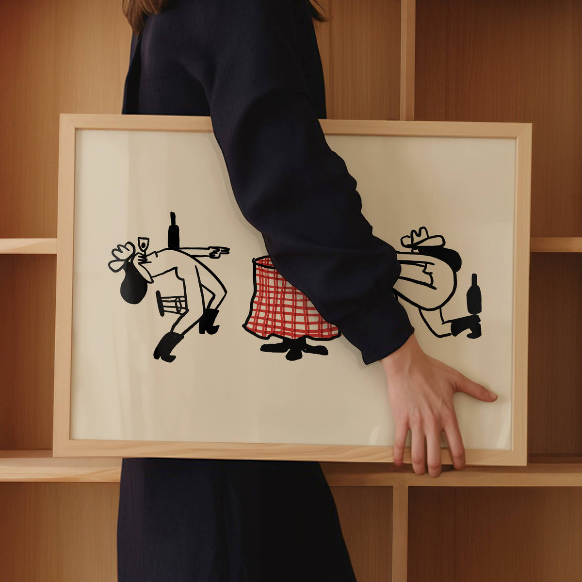 “The Duel” Art Print - Tumbleweed Design Studios