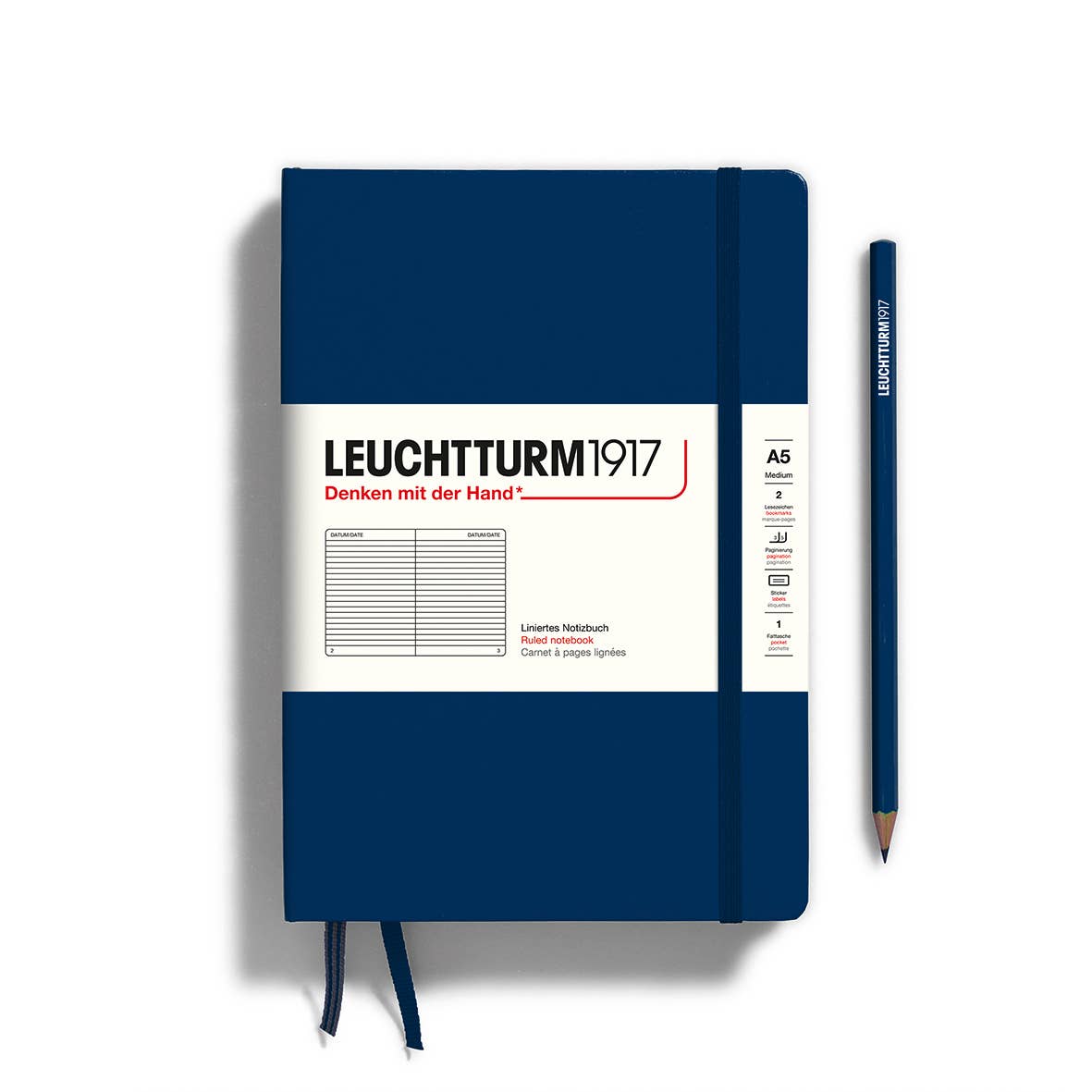 Medium Notebooks (A5) - Leuchtturm1917