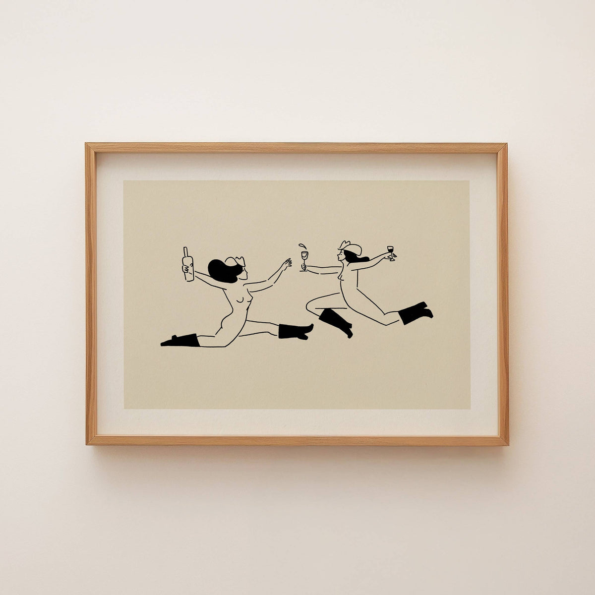 “Cheers” Art Print - Tumbleweed Design Studios
