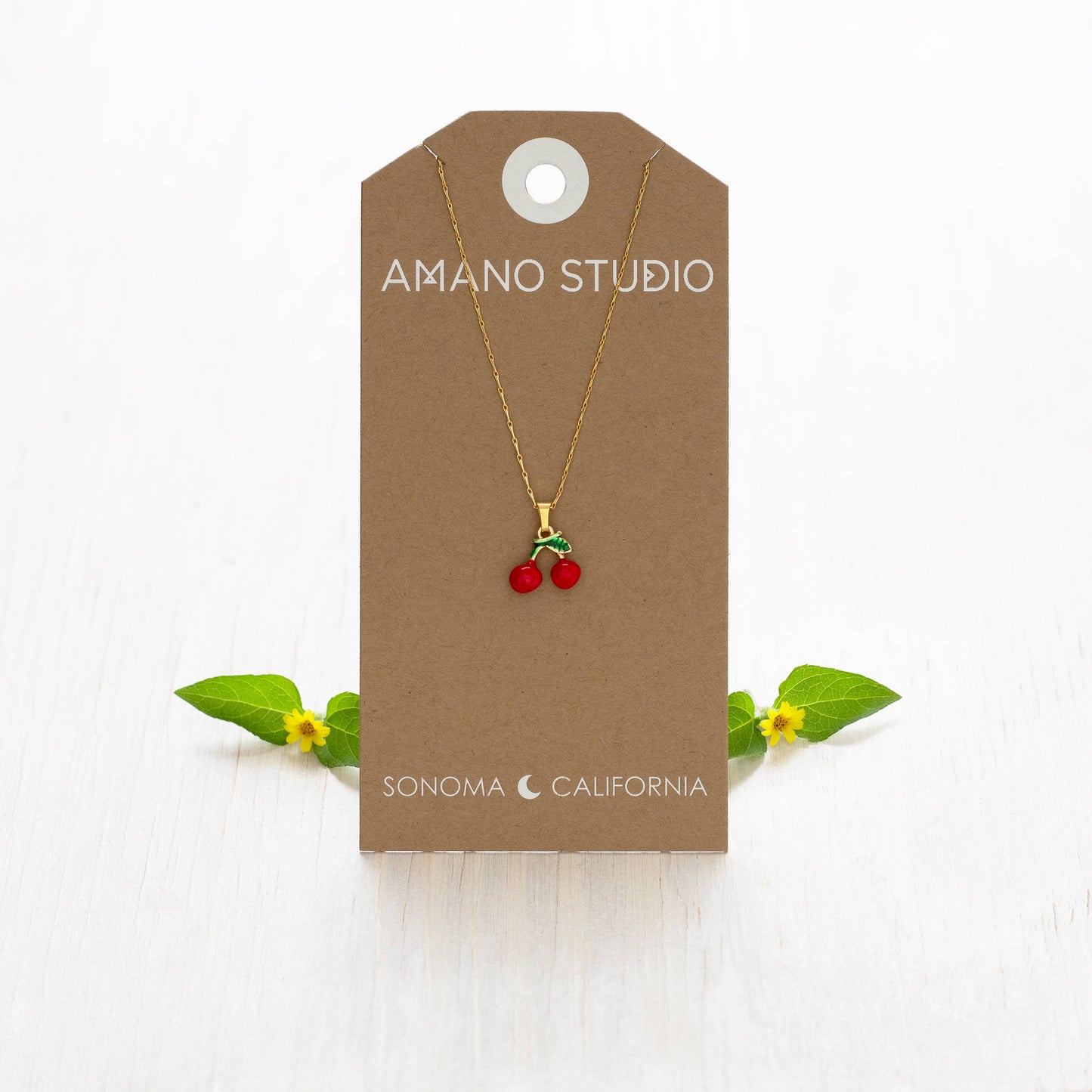 Cherry Necklace