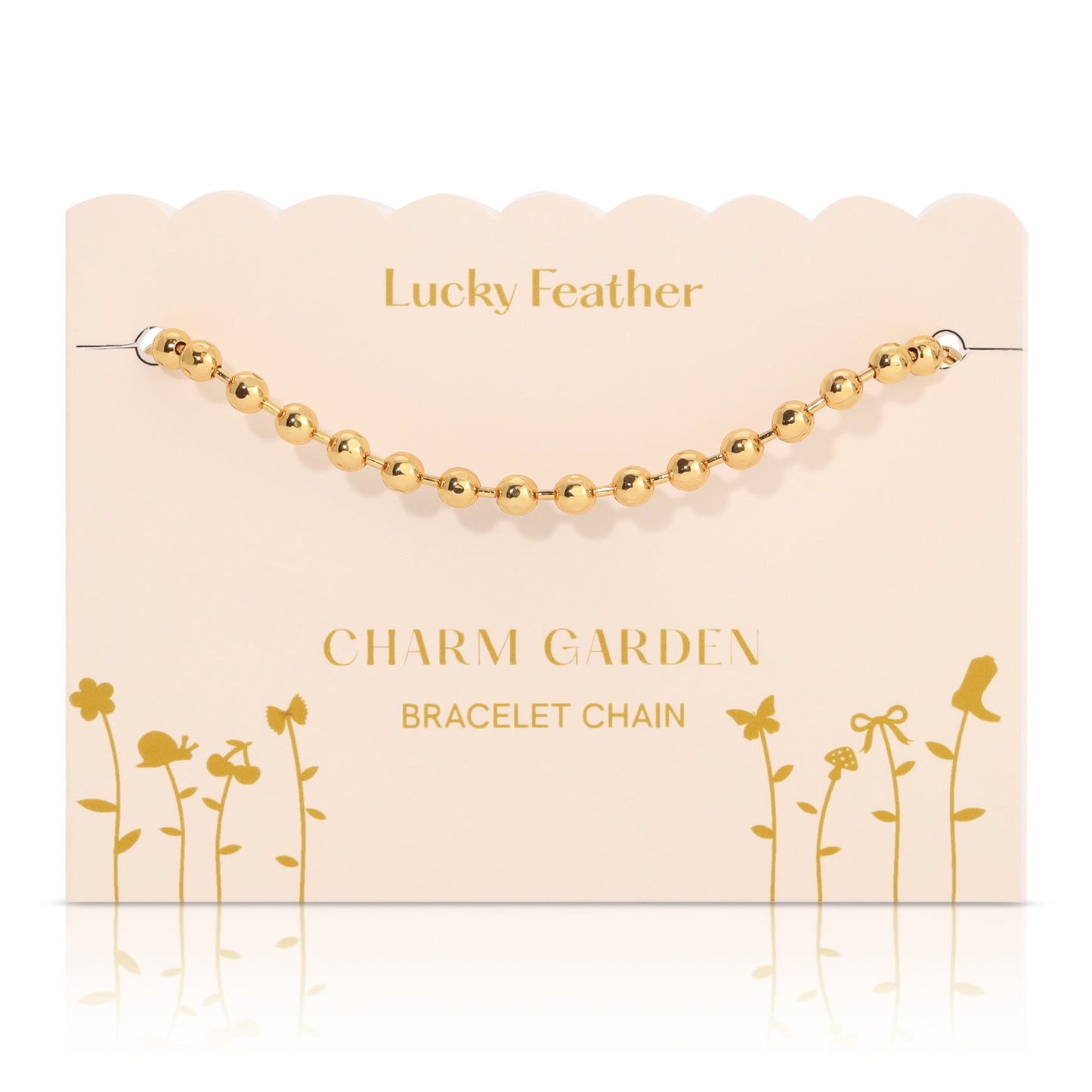 Charm Garden Bracelet - Gold