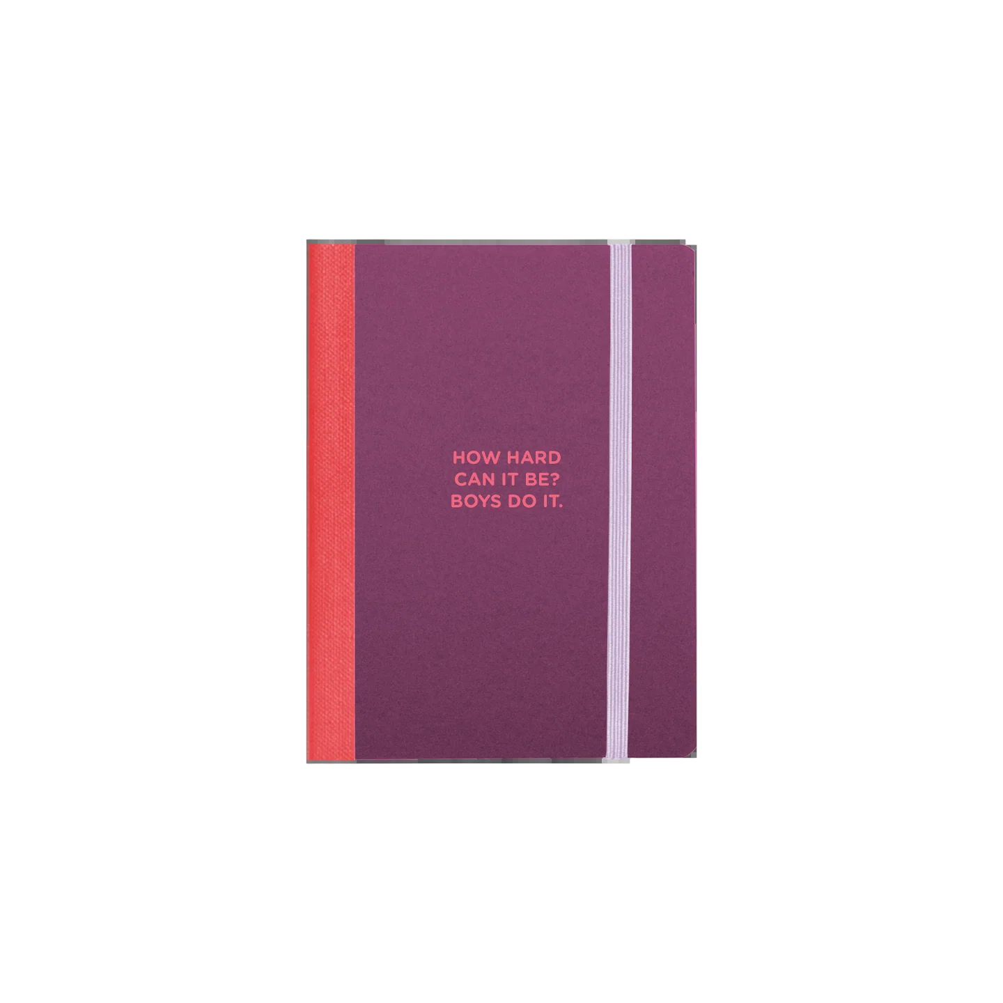 How Hard Can It Be - Mini Notebook