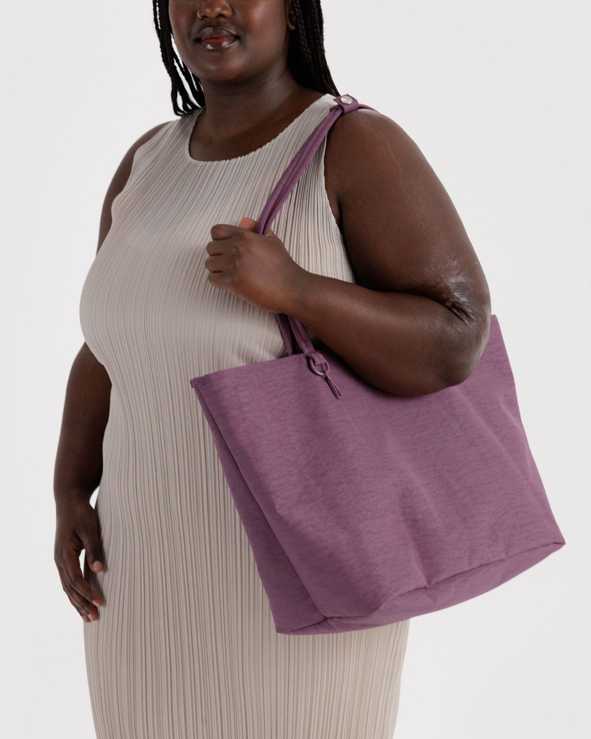 Large Nylon Reversible Tote - Baggu