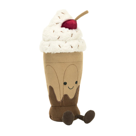 Amuseables Marin Chocolate Milkshake - JELLYCAT