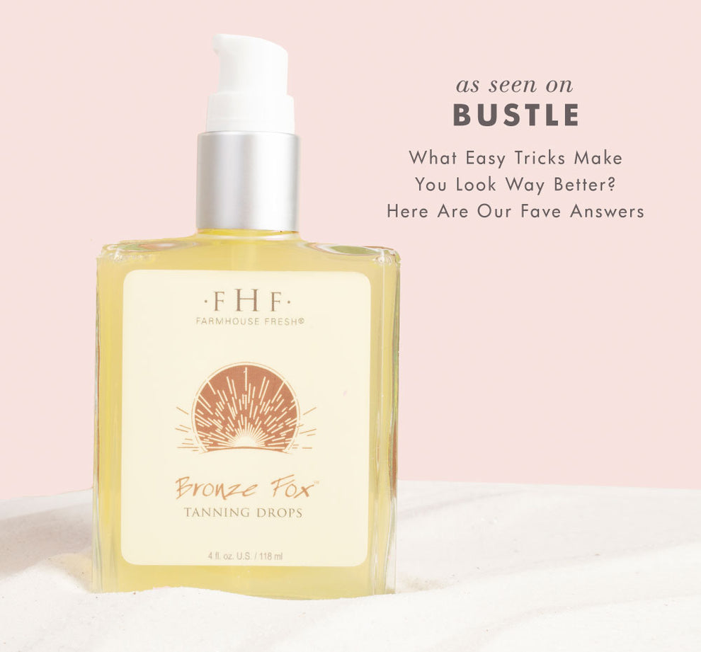 BRONZE FOX® TANNING DROPS - FarmHouse Fresh
